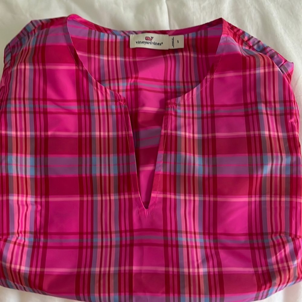 Adorable peplum top!